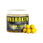 YELLOW FRUIT ACID BLEND UNBROKEN HARD HOOKBAITS 20MM 300G