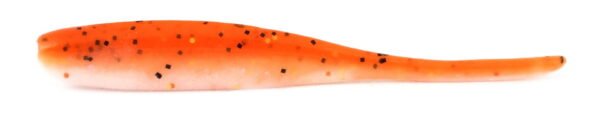 KEITECH SHAD IMPACT ORANGE SHAD