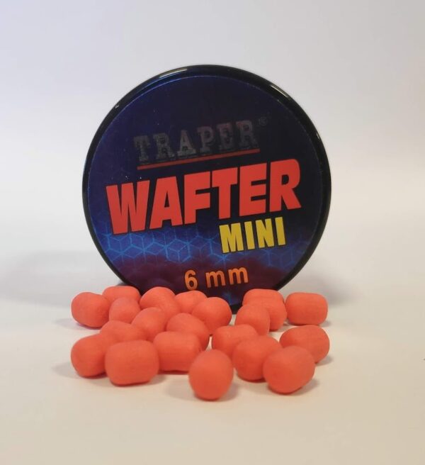 TRAPER WAFTER MINI TASTY HALIBUT RED