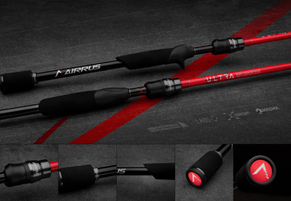 AIRRUS ULTRA CASTING RED LASH 7'1" 3/8 - 3/4 oz