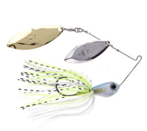 ELITELURE CFS SPINNERBAIT DOUBLE WILLOW Charming Shad