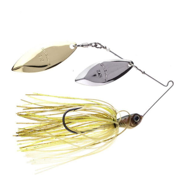 ELITELURE CFS SPINNERBAIT DOUBLE WILLOW Ghost Ayu