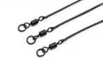 KORDA LEADCORE LEADER RING SWIVEL WEED SILT