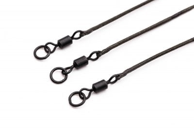 KORDA LEADCORE LEADER RING SWIVEL WEED SILT