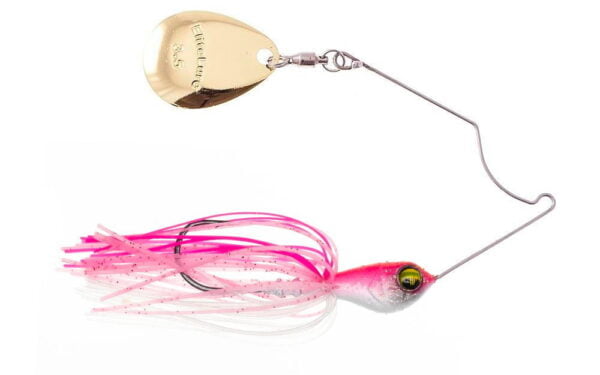 ELITELURE CFS SPINNERBAIT SINGLE COLORADO Pink Pearl