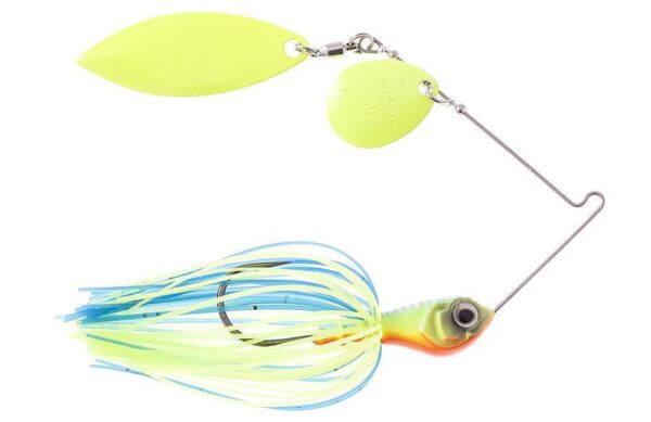 ELITELURE CFS SPINNERBAIT TANDEM WILLOW COLORADO C.B. Blueback Chart