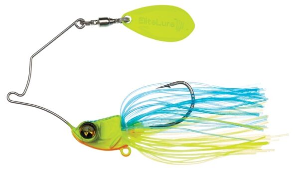 ELITELURE WILDKKAT FINESSE SPINNERBAIT C.B. Blueback Chart