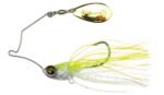 ELITELURE WILDKKAT FINESSE SPINNERBAIT White Chart