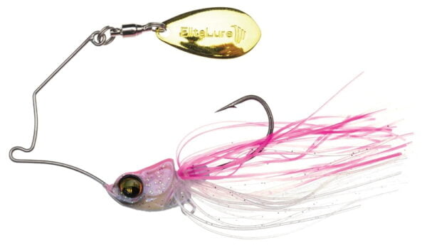 ELITELURE WILDKKAT FINESSE SPINNERBAIT Pink Pearl