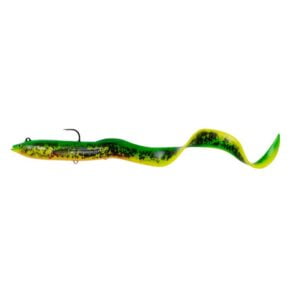 SAVAGE GEAR 4D REAL EEL 20CM 38G SINKING FIRE TIGER PHP