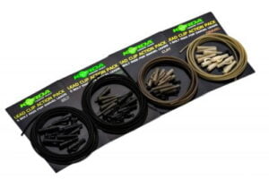 KORDA LEAD CLIP ACTION PACK -WEED