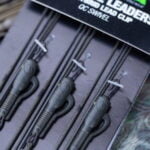 KORDA - LEADCORE LEADER-HYBRID LEAD CLIP QC SWIVEL WEED