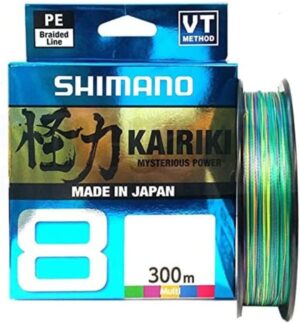 SHIMANO KAIRIKI 8 300m Multi Color