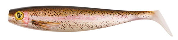 FOX RAGE SUPER NATURAL PRO SHAD 23cm RAINBOW TROUT