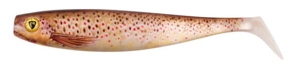 FOX RAGE SUPER NATURAL PRO SHAD 28cm BROWN TROUT