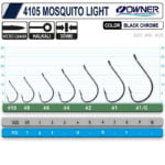 OWNER MOSQUITO LIGHT mod. 4105