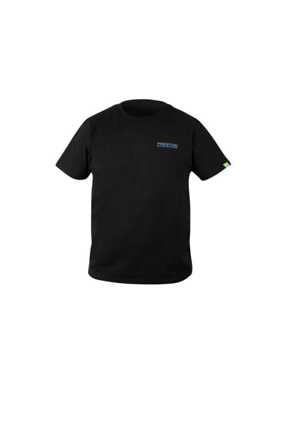 PRESTON BLACK T-SHIRT