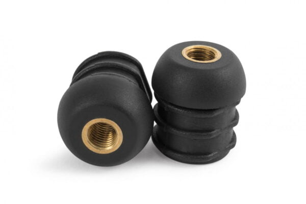 PRESTON THREADED LEG END CAPS