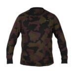 AVID DISTORTION CAMO LITE T-SHIRT LONG SLEEVE