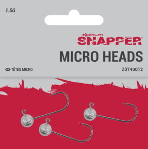 SNAPPER MICRO HEADS