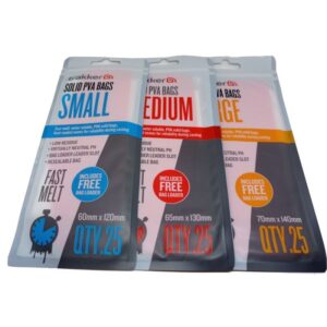 TRAKKER SOLID PVA BAGS