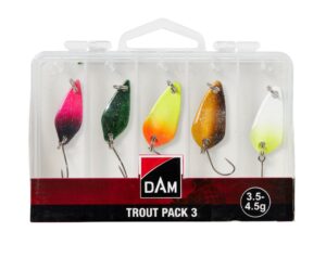 D.A.M. TROUT PACK 3 INC. BOX 3.5-4.5G