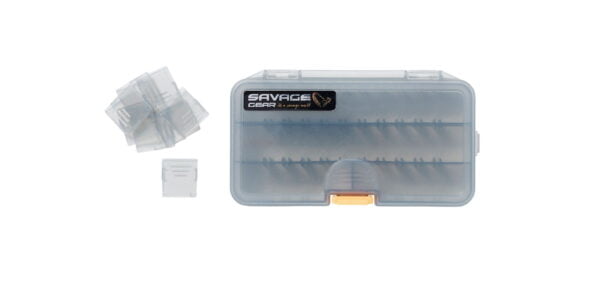 SAVAGE GEAR LUREBOX 2B SMOKE 16.1X9.1X3.1CM