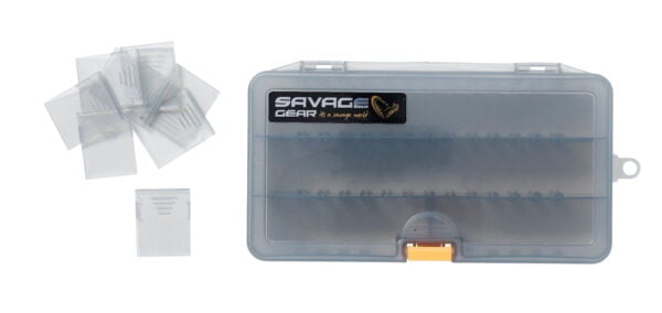 SAVGE GEAR LUREBOX 4B SMOKE 21.4X11.8X4.5CM