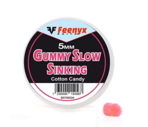 FEENYX GUMMY SLOW SINKING COTTON CANDY 5mm