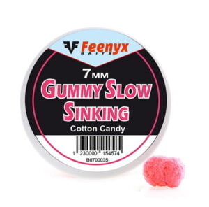 FEENYX GUMMY SLOW SINKING COTTON CANDY 7mm