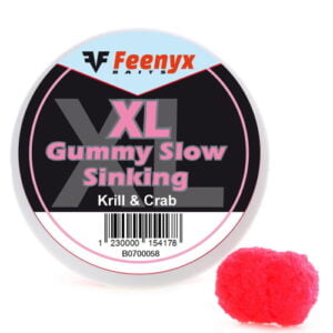 FEENYX GUMMY SLOW SINKING KRILL & CRAB XL