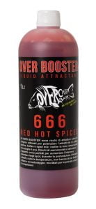 666 RED HOT SPICES OVER BOOSTER 1LT