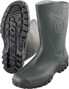 DUNLOP STIVALI PVC TRONCHETTO