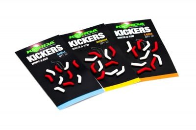 KORDA KICKERS MEDIUM WHITE/RED