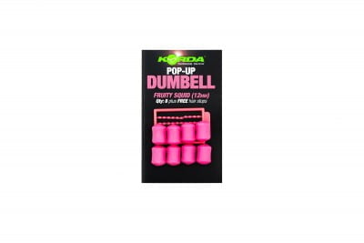 KORDA POP-UP DUMBELL FRUITY SQUID 8mm 10pcs