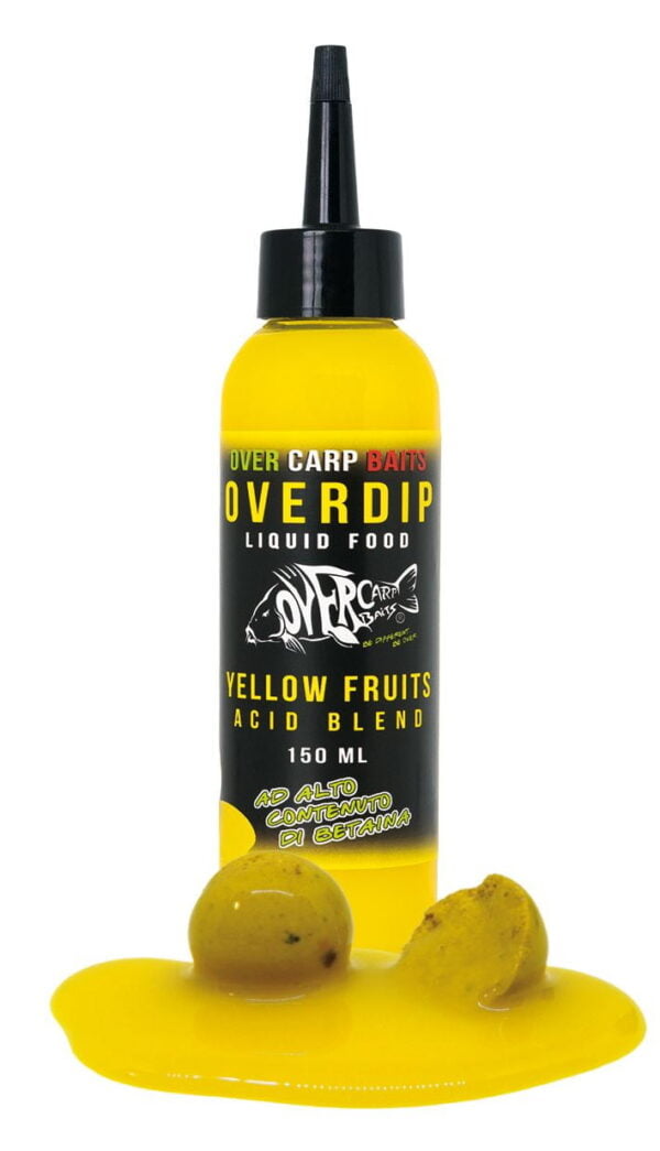 YELLOW FRUITS ACID BLEND
OVERDIP LIQUID FOOD 150ML