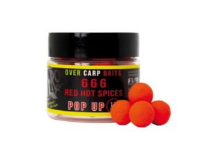 666 RED HOT SPICES POP-UP FLUO 10MM