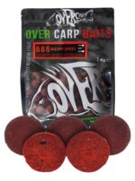 666 RED HOT SPICES BOILIES AFFONDANTE 16MM 1KG