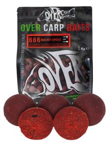 666 RED HOT SPICES BOILIES AFFONDANTE 16MM 1KG