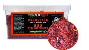 666 RED HOT SPICES OVERSTICK MIX