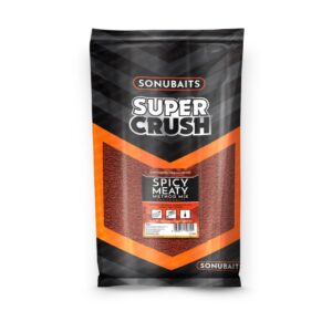 SONUBAITS GROUNDBAIT SPICY MEATY METHOD MIX (2kg)