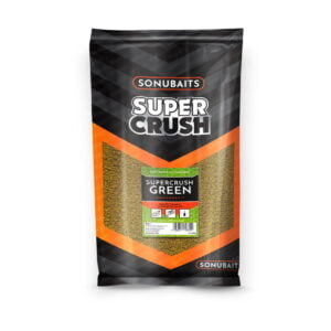 SONUBAITS GROUNDBAIT SUPERCRUSH GREEN (2kg)