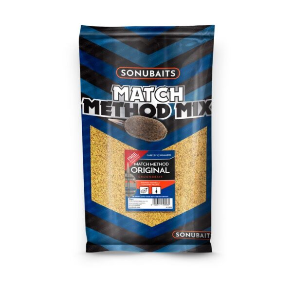 SONUBAITS MATCH METHOD MIX ORIGINAL (2kg) GROUNDBAIT