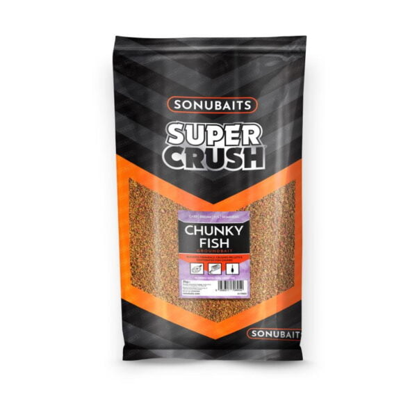 SONUBAITS GROUNDBAIT CHUNKY FISH (2kg)