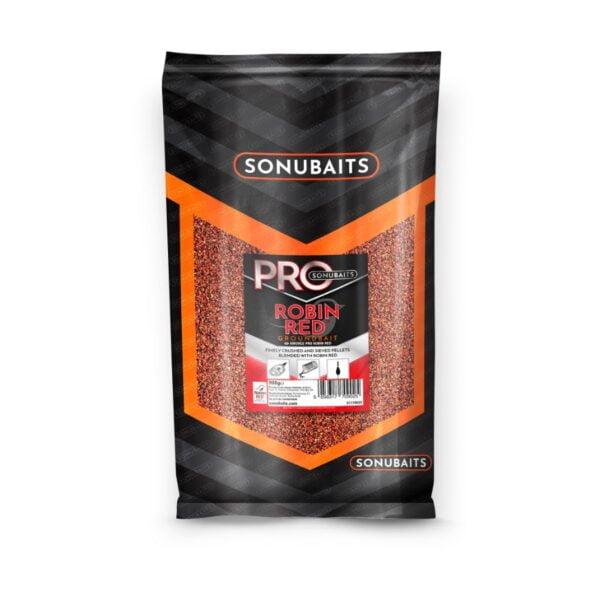 SONUBAITS PRO ROBIN RED (900gr)