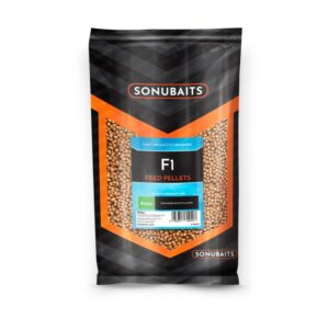 SONUBAITS PELLETS F1 FEED 4mm (900gr)