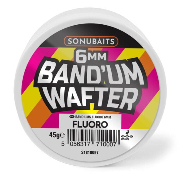 SONUBAITS BAND'UM WAFTER FLUORO 6mm