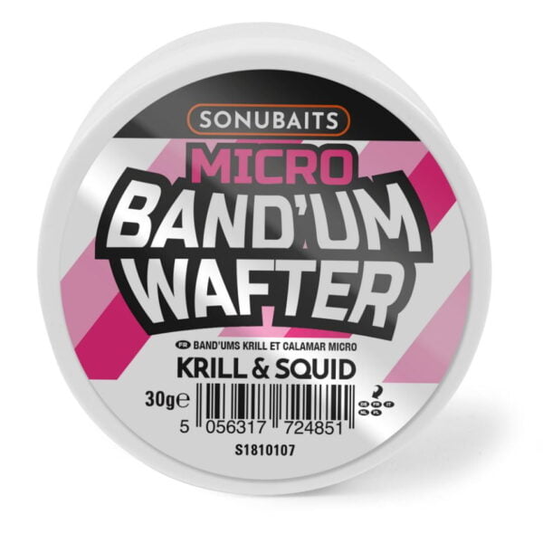 SONUBAITS MICRO BAND'UM  KRILL & SQUID