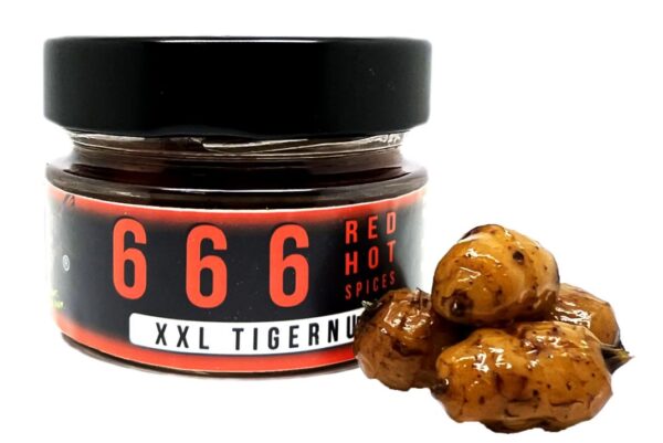 666 RED HOT SPICES XXL TIGERNUTS