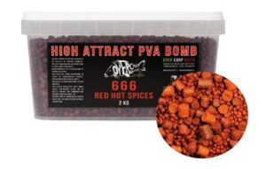 666 RED HOT SPICES PVA BOMB 2KG